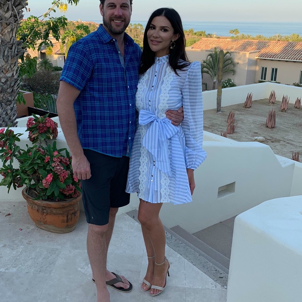 Guardian Long Sleeve Mini Dress